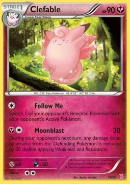 Clefable (TK7 16W) #null