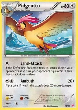 Pidgeotto (TK7 23W) #null