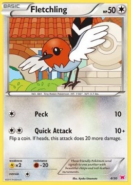 Fletchling #4