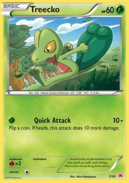 Treecko #7