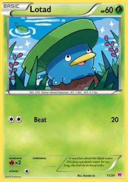 Lotad #01 #11
