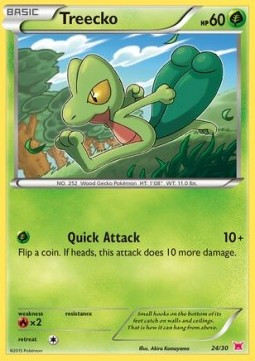 Treecko #24