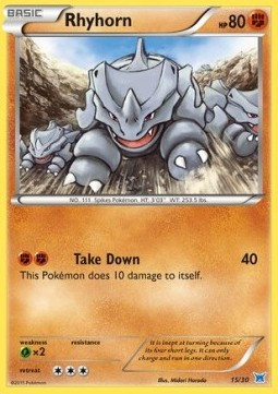 Rhyhorn #15