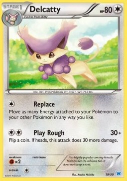 Delcatty #19