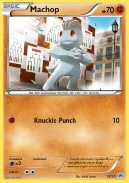 Machop #28