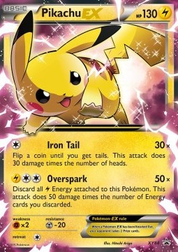 Pikachu ex #null
