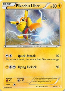 Pikachu Libre #30