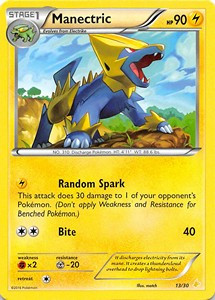 Manectric #13