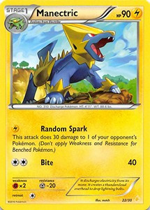Manectric #22