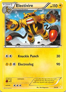 Electivire #25