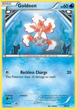 Goldeen #26