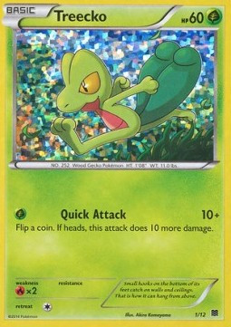 Treecko #1