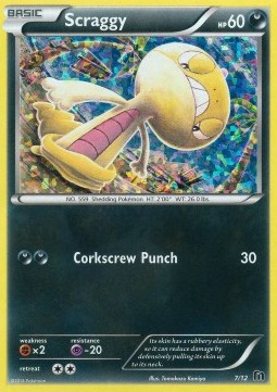 Scraggy #7