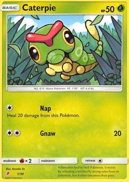 Caterpie #01