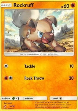 Rockruff #14
