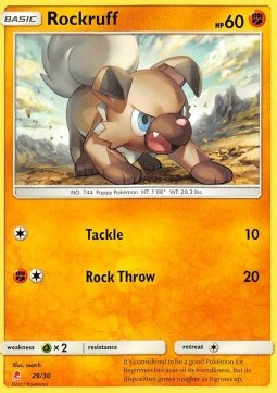Rockruff #29