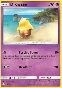 Drowzee #22