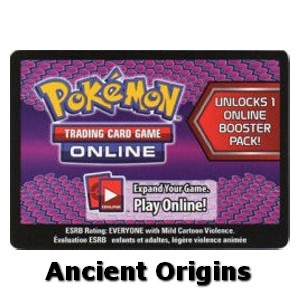 Online Code Card (Booster) #null