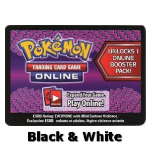 Online Code Card (Booster) #null