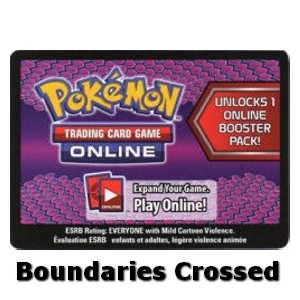 Online Code Card (Booster) #null