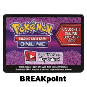 Online Code Card (Booster) #null