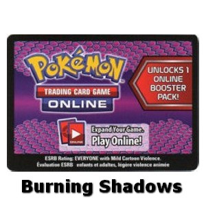 Online Code Card (Booster) #null