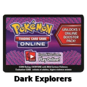Online Code Card (Booster) #null