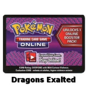 Online Code Card (Booster) #null