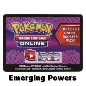 Online Code Card (Booster) #null