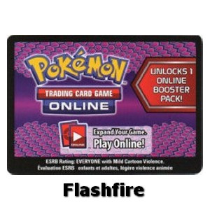 Online Code Card (Booster) #null
