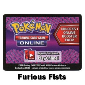 Online Code Card (Booster) #null