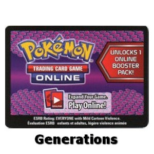 Online Code Card (Booster) #null