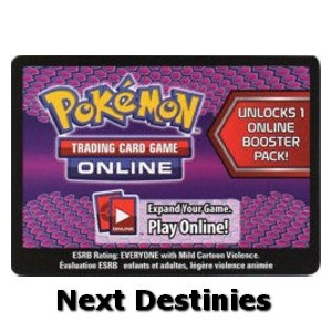Online Code Card (Booster) #null