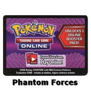 Online Code Card (Booster) #null