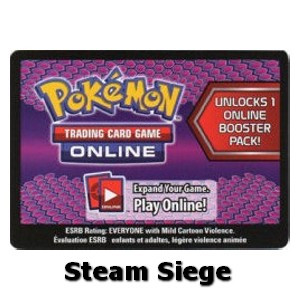 Online Code Card (Booster) #null