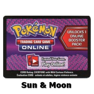Online Code Card (Booster) #null