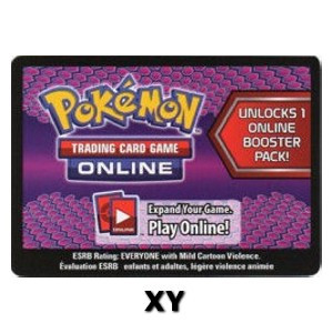 Online Code Card (Booster) #null