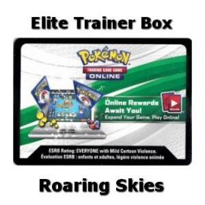 Online Code Card (Elite Trainer Box) #null