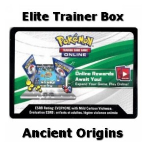 Online Code Card (Elite Trainer Box) #null