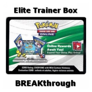 Online Code Card (Elite Trainer Box) #null