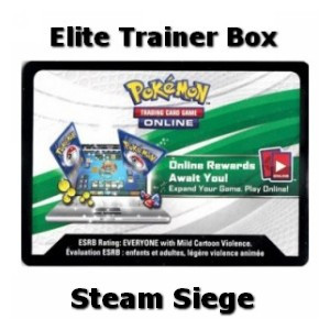 Online Code Card (Elite Trainer Box) #null