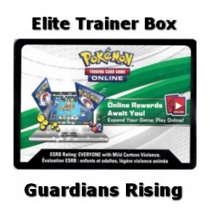 Online Code Card (Elite Trainer Box) #null