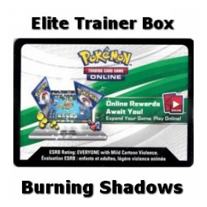 Online Code Card (Elite Trainer Box) #null