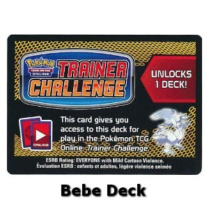 Online Code Card (Theme Deck) #null — Pokémon Products