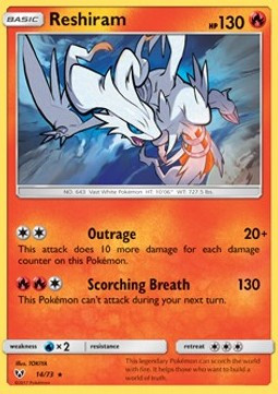 Reshiram #14