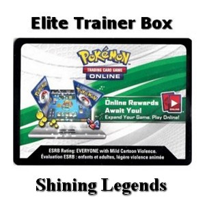 Online Code Card (Elite Trainer Box) #null