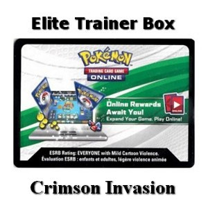 Online Code Card (Elite Trainer Box) #null