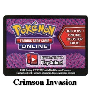 Online Code Card (Booster) #null