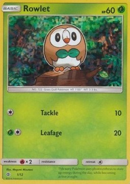 Rowlet #1