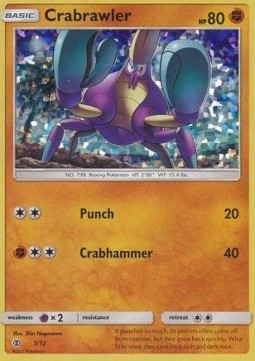 Crabrawler #7